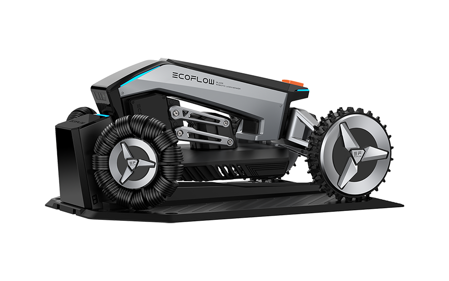 EcoFlow BLADE: A Revolutionary Smart Robotic Lawn Mower Debuts at CES 2023-Chargerlab