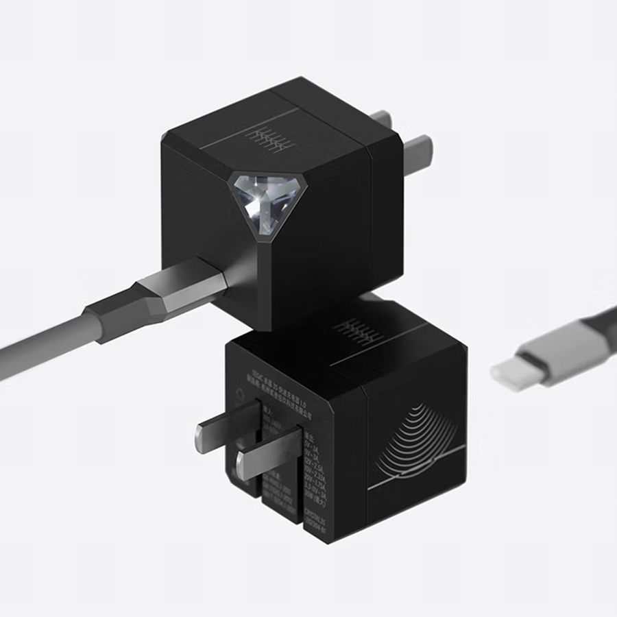 TEGIC Unveils CRYSTAL 35W GaN Charger with Innovative Gemstone-inspired Design-Chargerlab