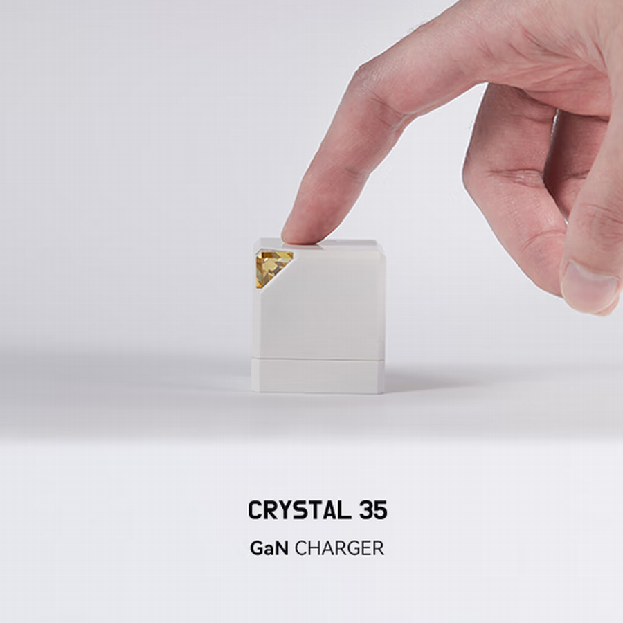 TEGIC Unveils CRYSTAL 35W GaN Charger with Innovative Gemstone-inspired Design-Chargerlab