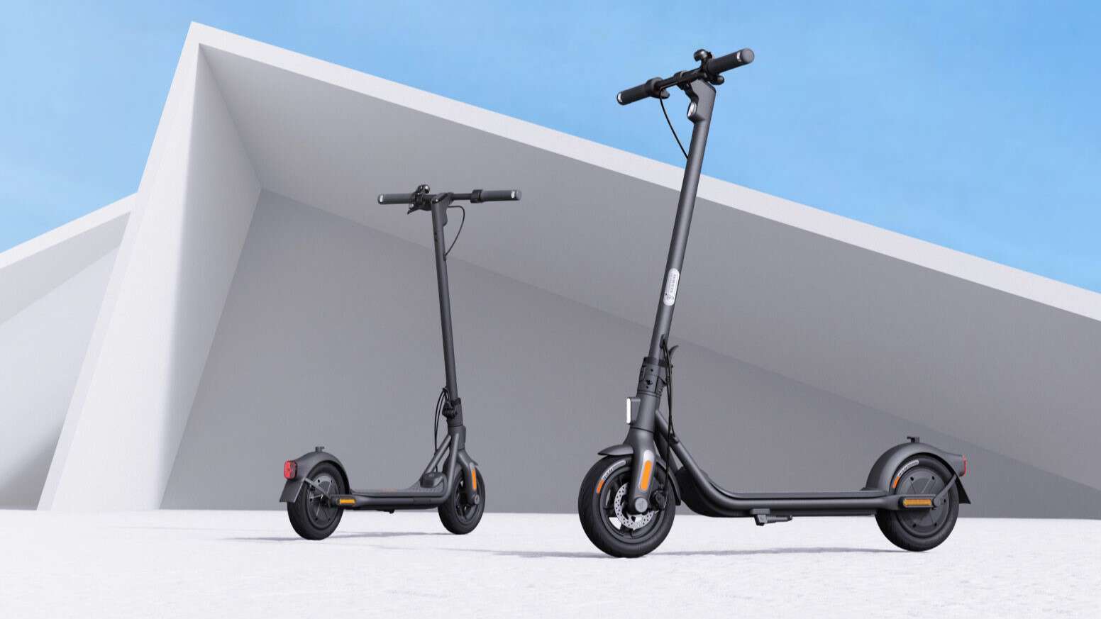 Ninebot Segway New Kickscooter Models Launching