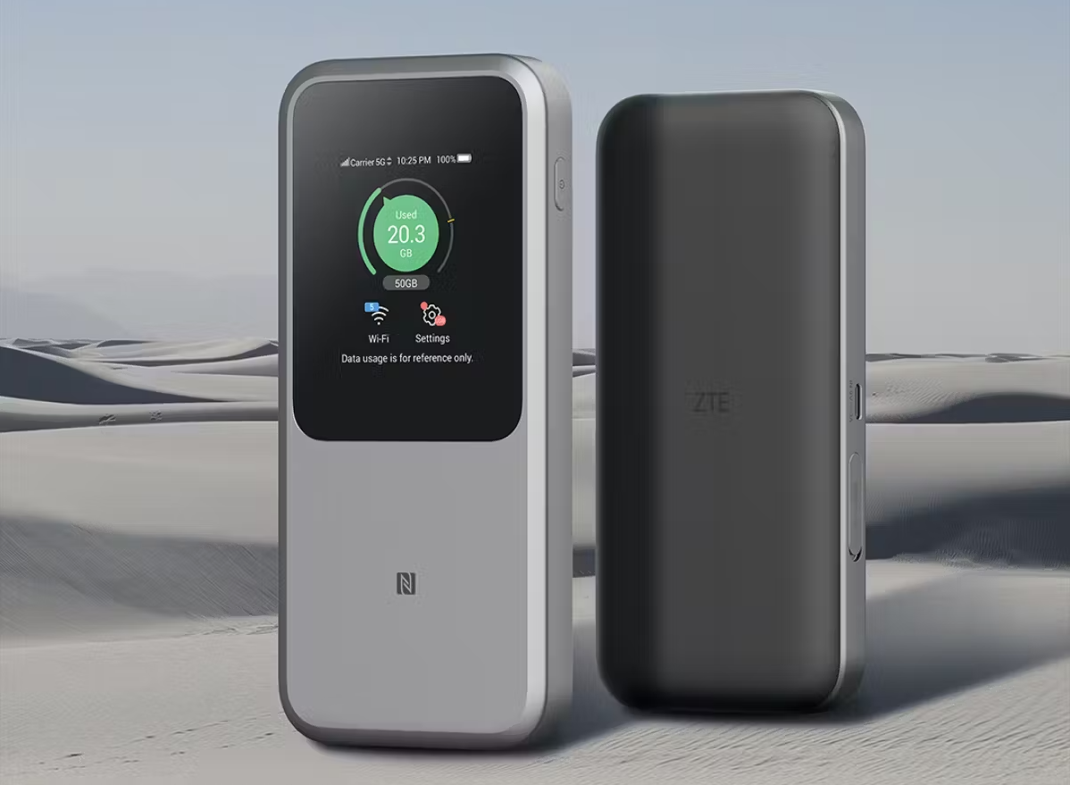 Interent Everywhere | ZTE Launched MU5210 Portable WiFi-Chargerlab