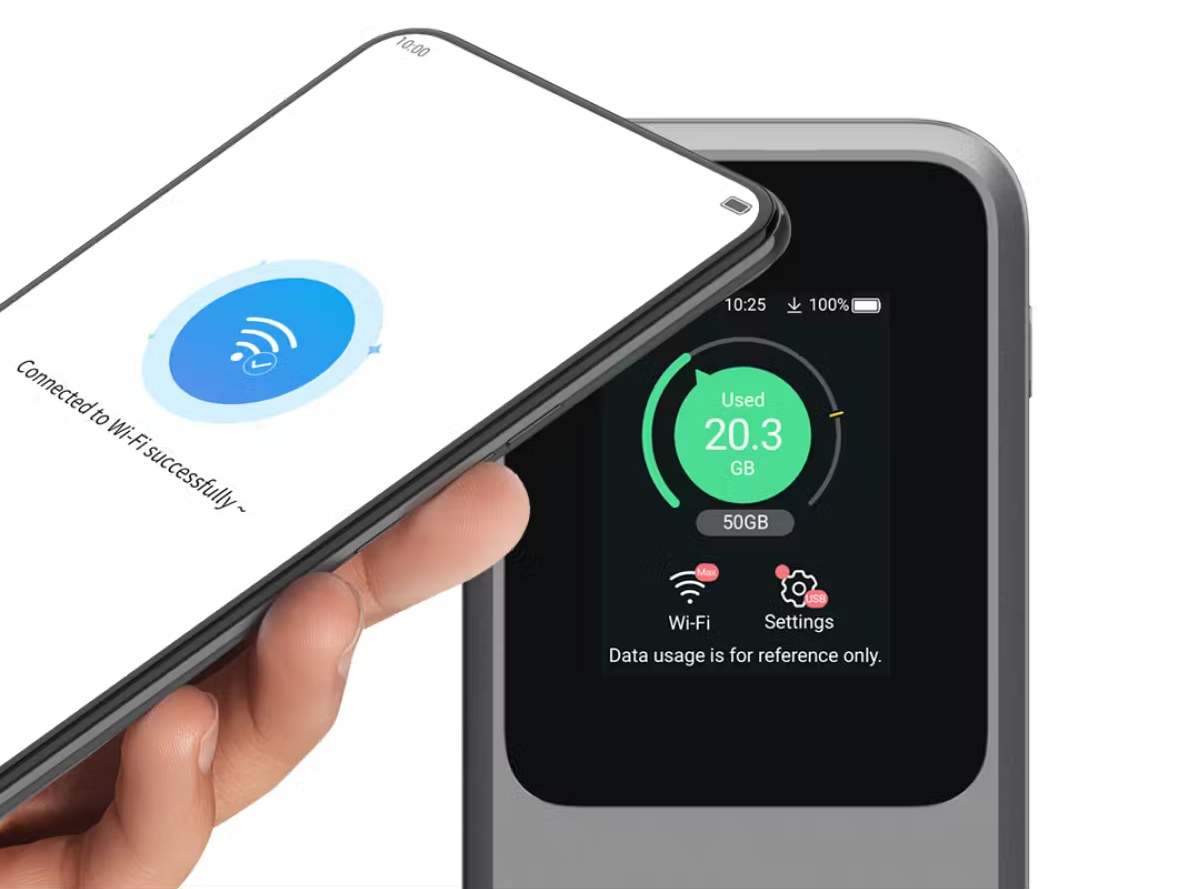 Interent Everywhere | ZTE Launched MU5210 Portable WiFi-Chargerlab