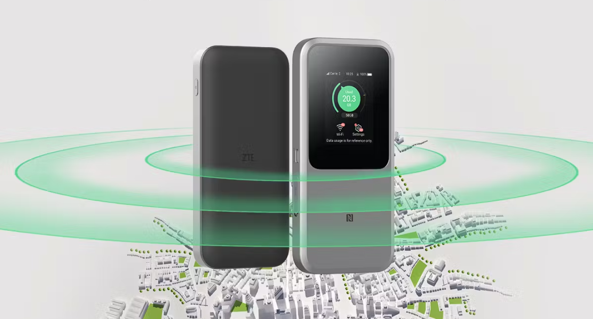 Interent Everywhere | ZTE Launched MU5210 Portable WiFi-Chargerlab