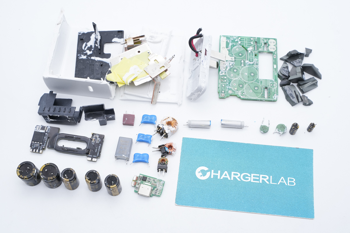 Teardown of vivo/IQOO 120W Flash Charge GaN Charger (V12060L1B0-CN)-Chargerlab