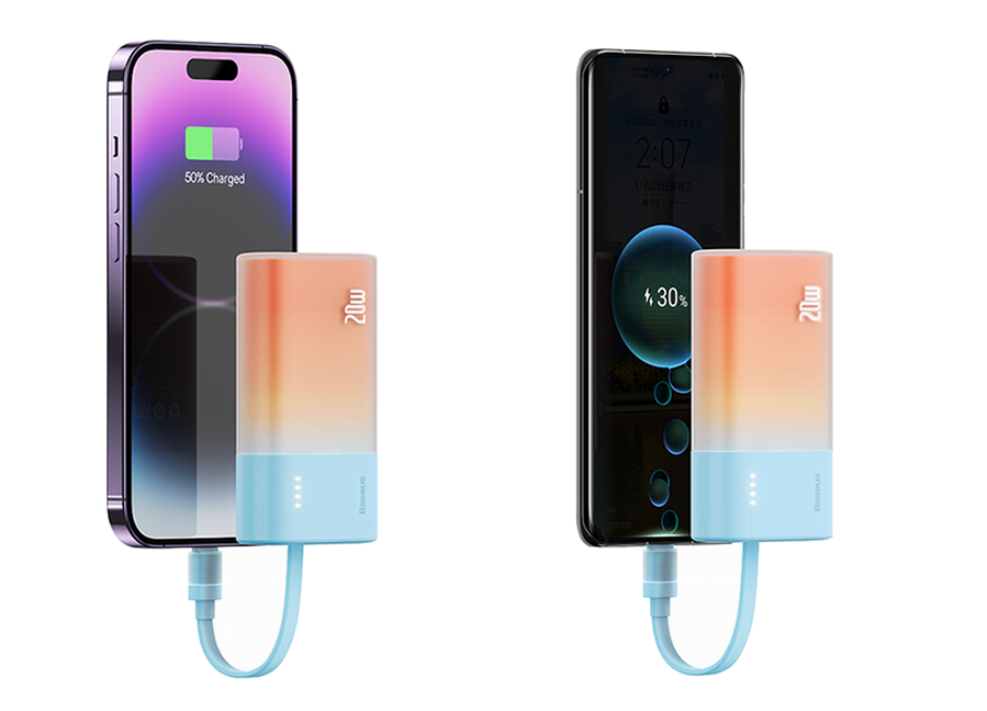 Baseus Launched 20W Popsicle Fast Charging Power Bank-Chargerlab