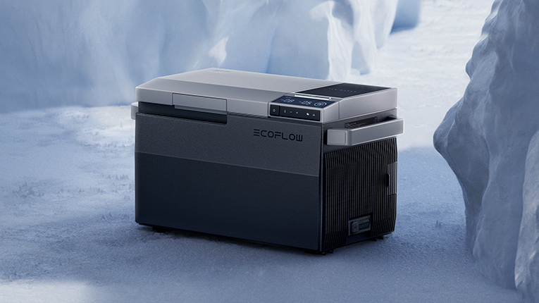 EcoFlow Launched GLACIER Portable Refrigerator & WAVE 2 Portable Air Conditioner-Chargerlab