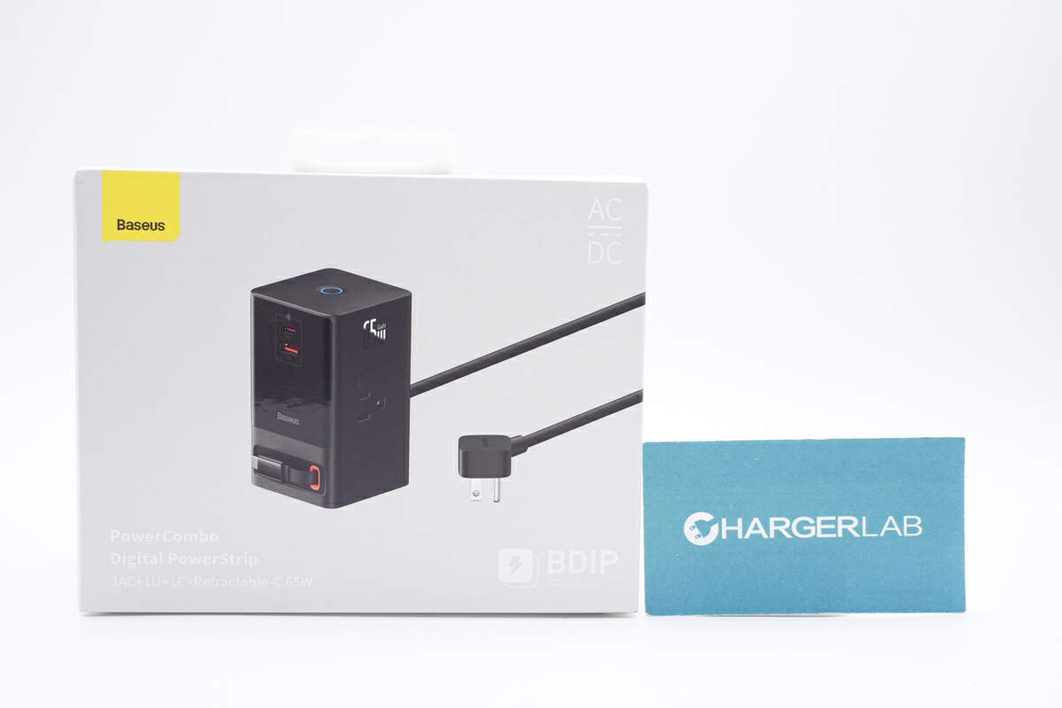 Teardown of Baseus 65W PowerCombo Tower Charging Station With Retractable Cable (CCGAN65-S3ACS)-Chargerlab