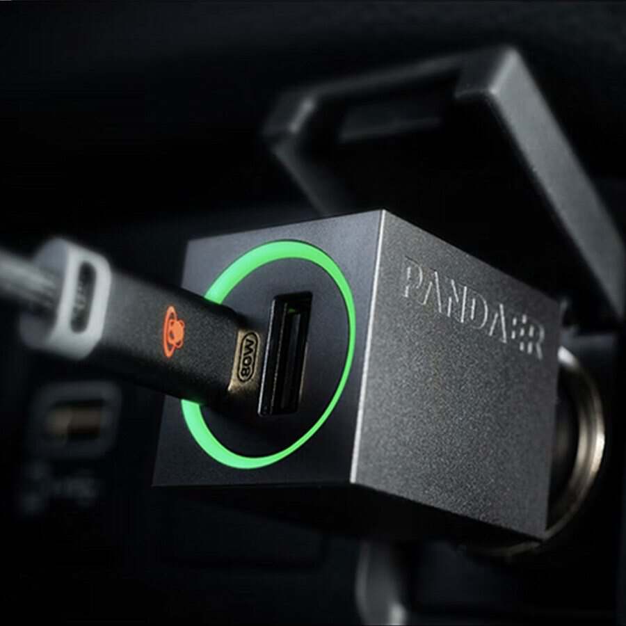 Meizu Launched PANDAER 80W Dual Port Car Charger-Chargerlab