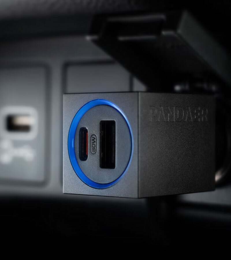 Meizu Launched PANDAER 80W Dual Port Car Charger-Chargerlab