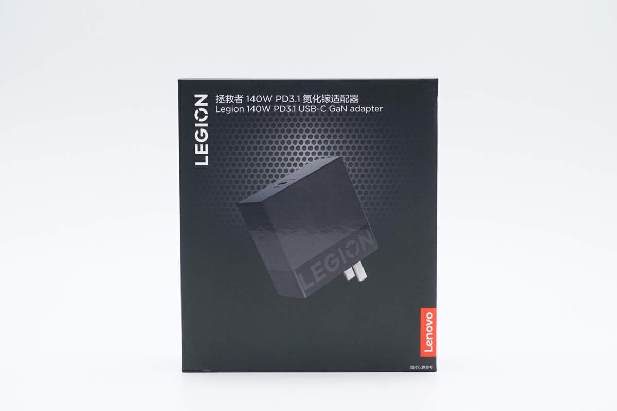 Lenovo Legion 140W USB-C GaN Charger C140 Fast Charging + Cable