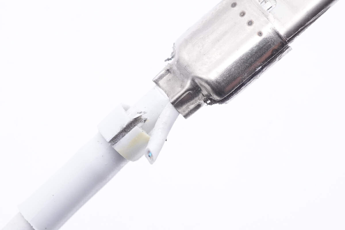 Teardown of Apple Stores Anti-Theft USB Cable-Chargerlab