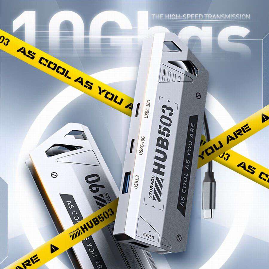 Enhance Your Gaming Setup with the Machenike HUB500 Series Docking Station-Chargerlab