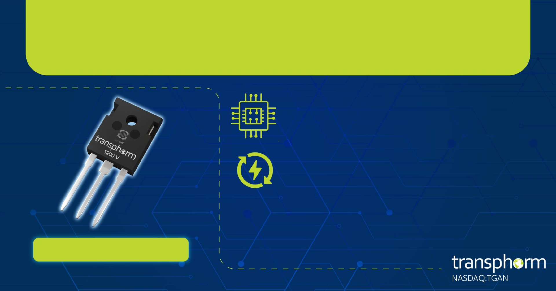 Simulation Model of Industry's First 1200V GaN-on-Sapphire Device Released by Transphorm-Chargerlab