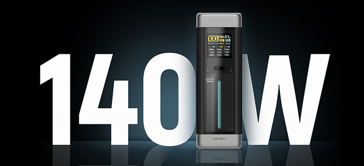 Experience Next-Level Fast Charging with the CUKTECH P Series 210W Power Bank-Chargerlab