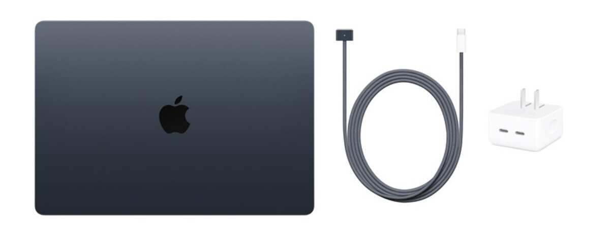 Exploring the New MacBook Air 15” and the Advanced 70W USB-C Power Adapter-Chargerlab