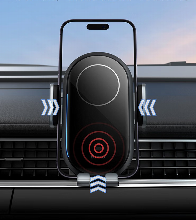 Enhance Your Commute with the Baseus 15W Electric Wireless Car Charger-Chargerlab