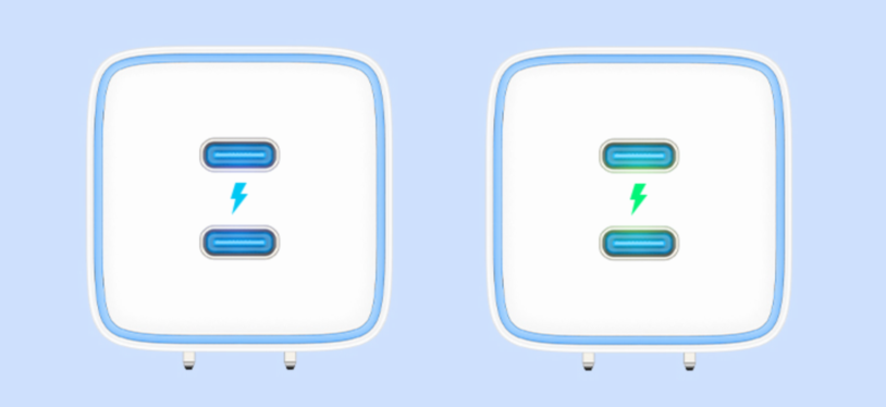 UFCS Supported | Huntkey Launched 45W Dual Port GaN Charger-Chargerlab