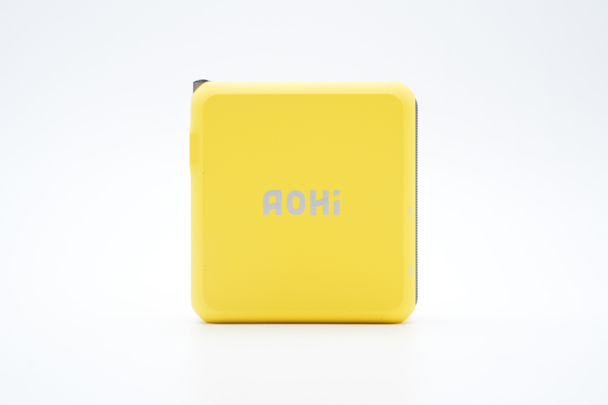 AOHI Magcube 140W GaN+ 3-Port USB-C and USB-A Fast Charger