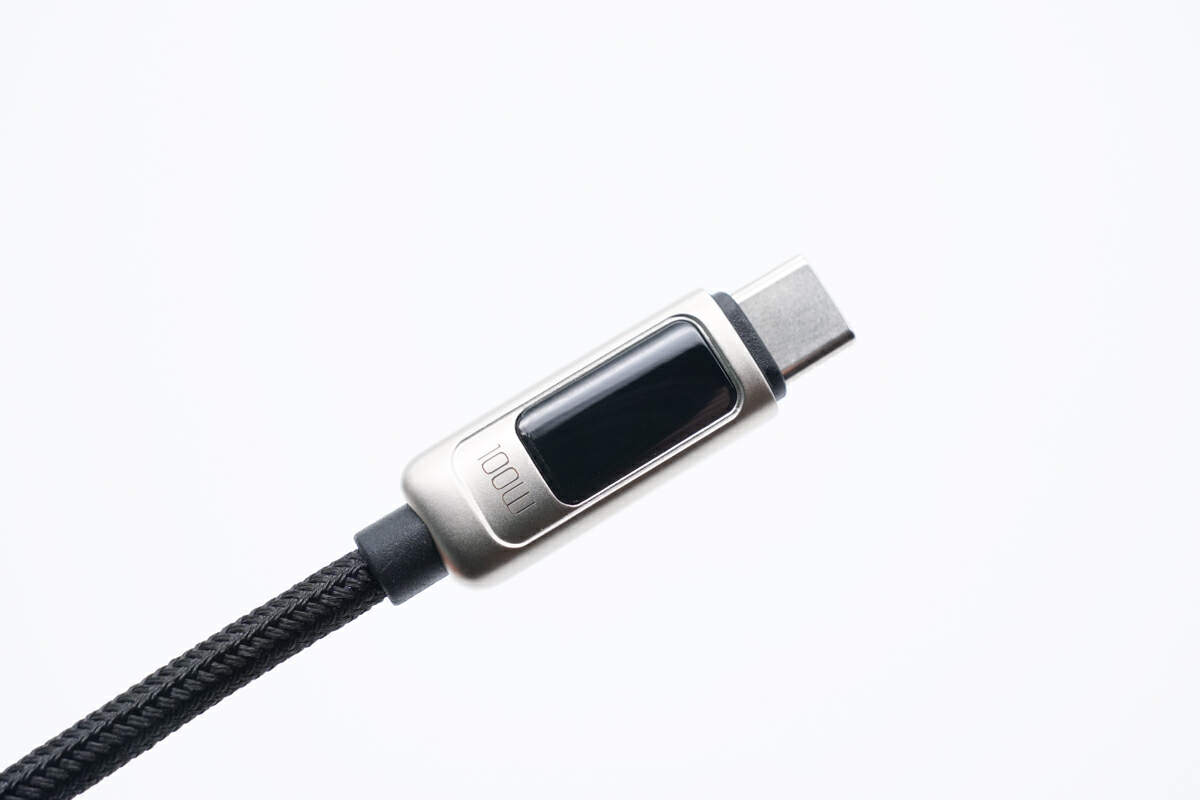 Review of Mcdodo 100W Dual USB-C Fast Charging Cable with LED Display-Chargerlab