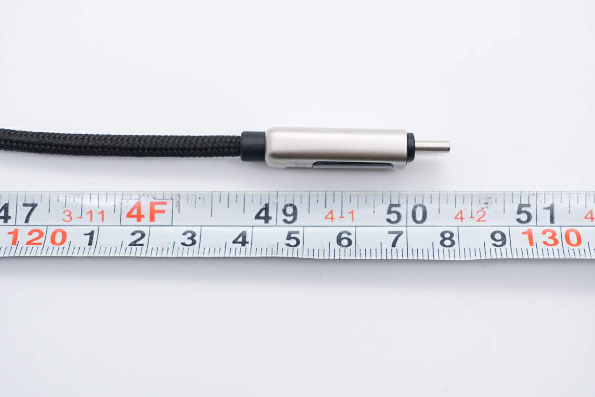 Review of Mcdodo 100W Dual USB-C Fast Charging Cable with LED Display-Chargerlab