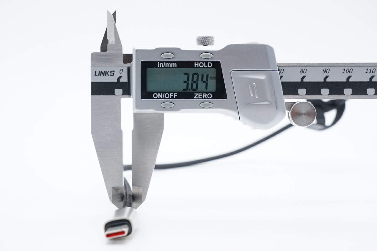 Review of Mcdodo 100W Dual USB-C Fast Charging Cable with LED Display-Chargerlab