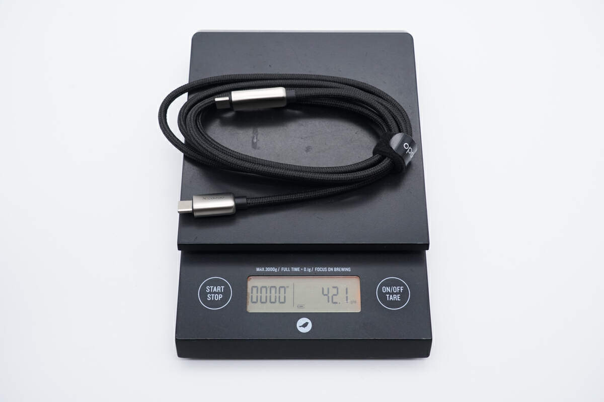 Review of Mcdodo 100W Dual USB-C Fast Charging Cable with LED Display-Chargerlab