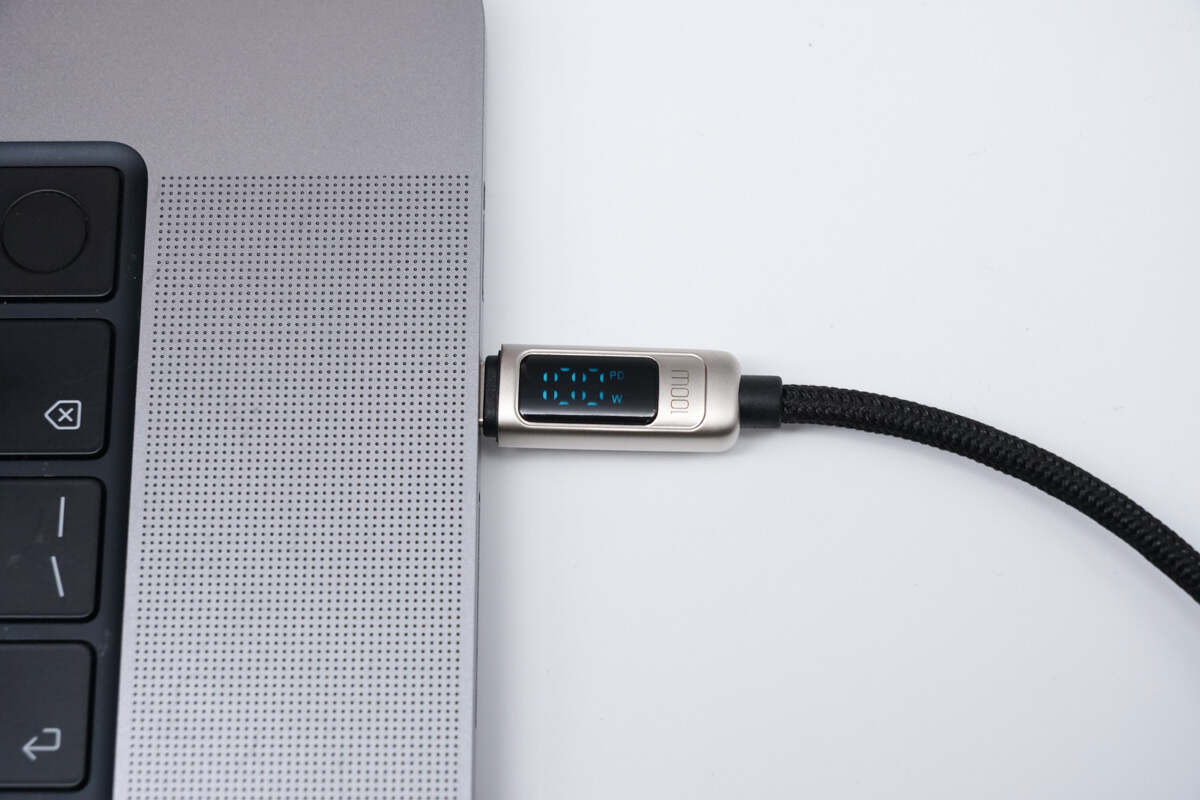 Review of Mcdodo 100W Dual USB-C Fast Charging Cable with LED Display-Chargerlab