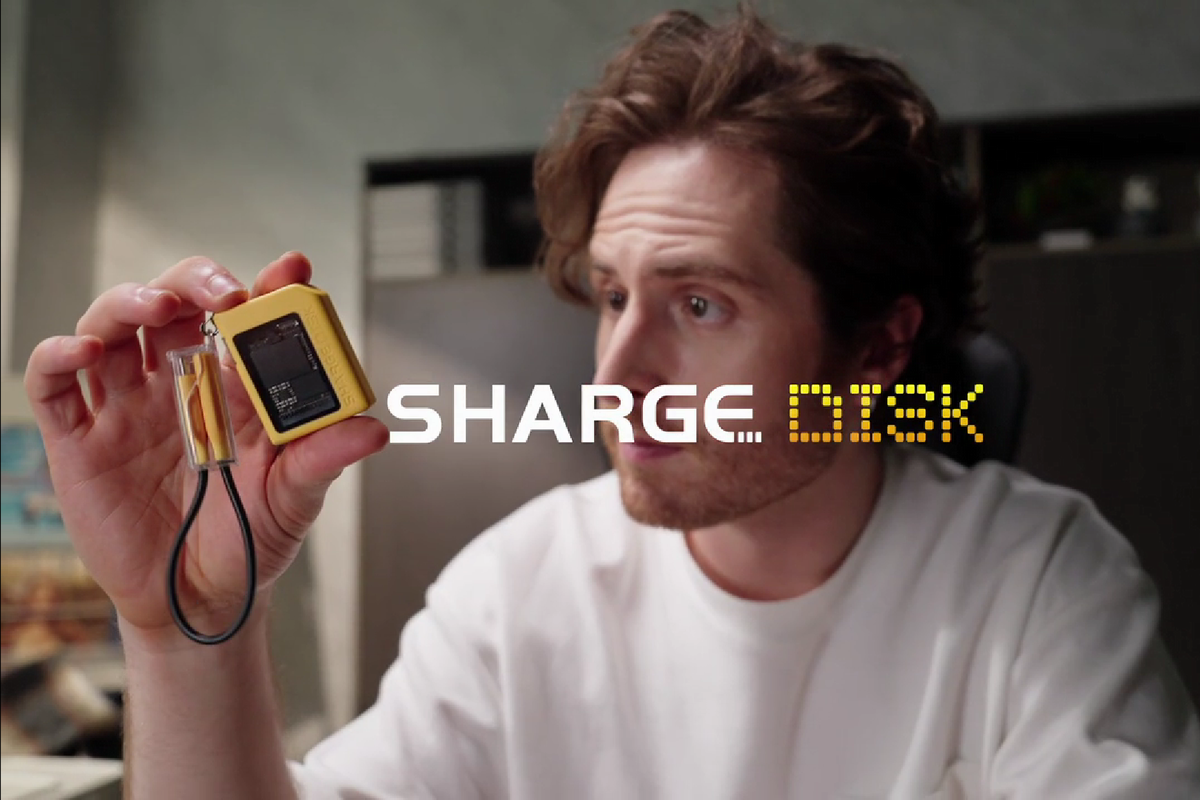 Compact & Portable | Introducing the SHARGE Disk Enclosure-Chargerlab