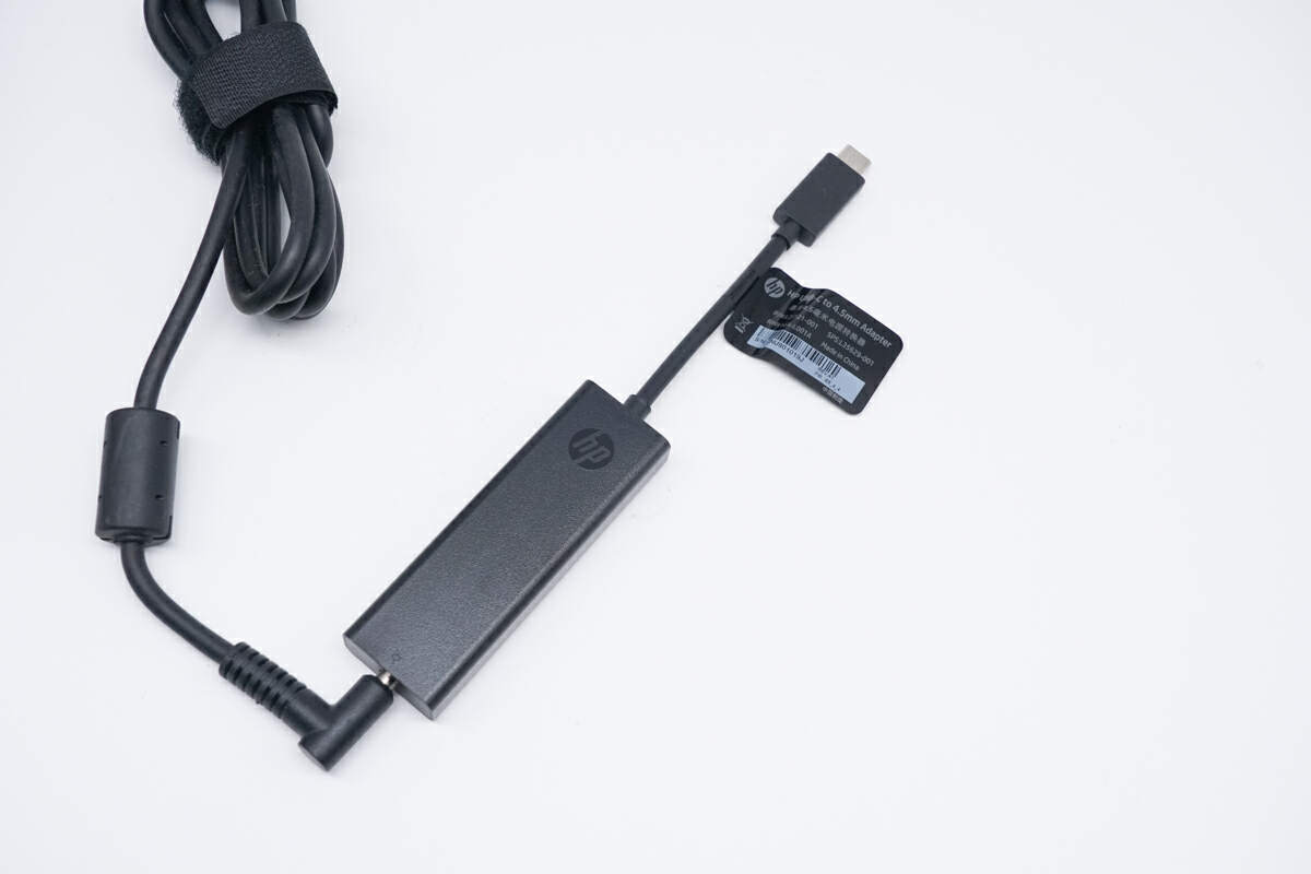 Review of HP 4.5mm DC to USB-C AC Adapter-Chargerlab