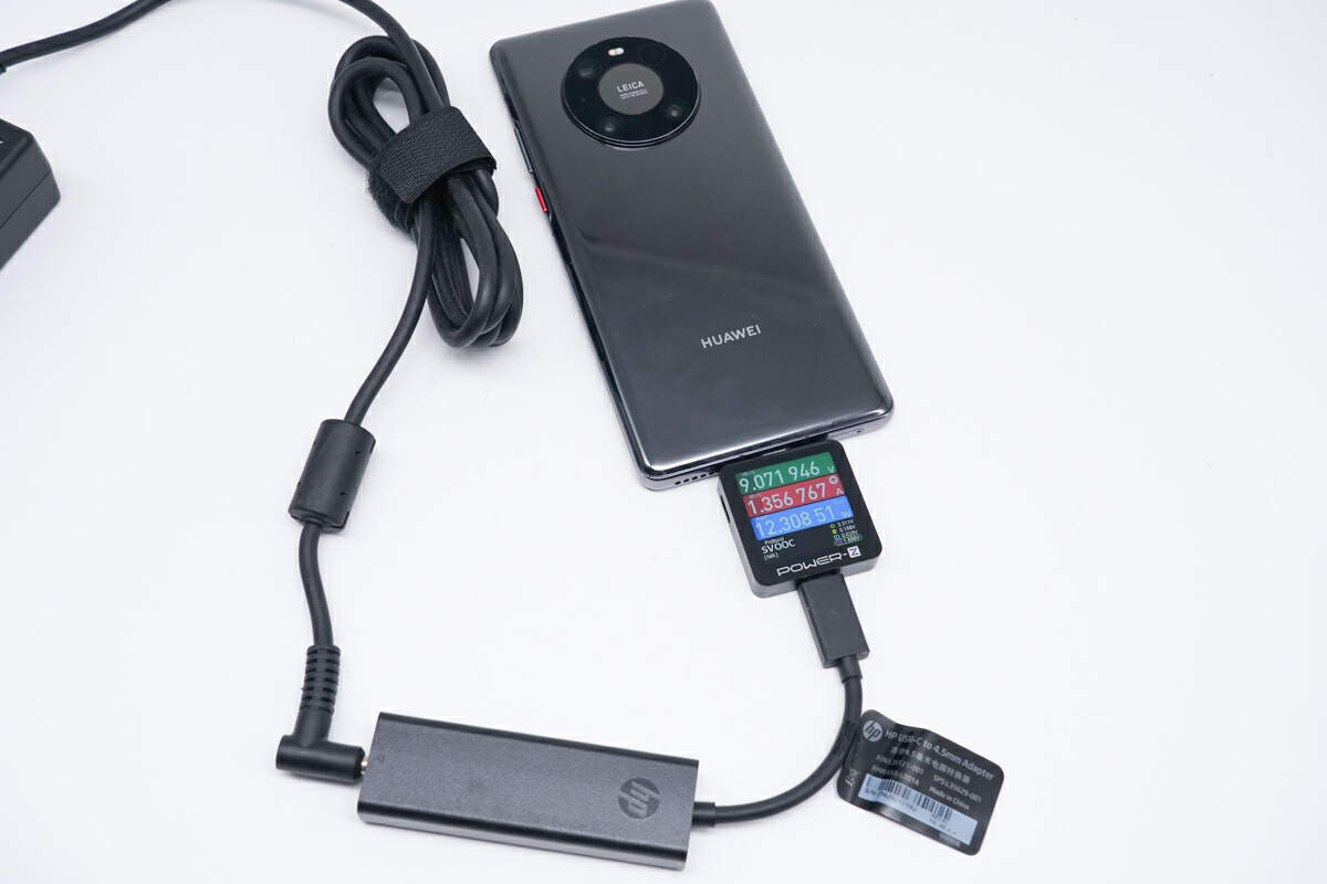Review of HP 4.5mm DC to USB-C AC Adapter-Chargerlab