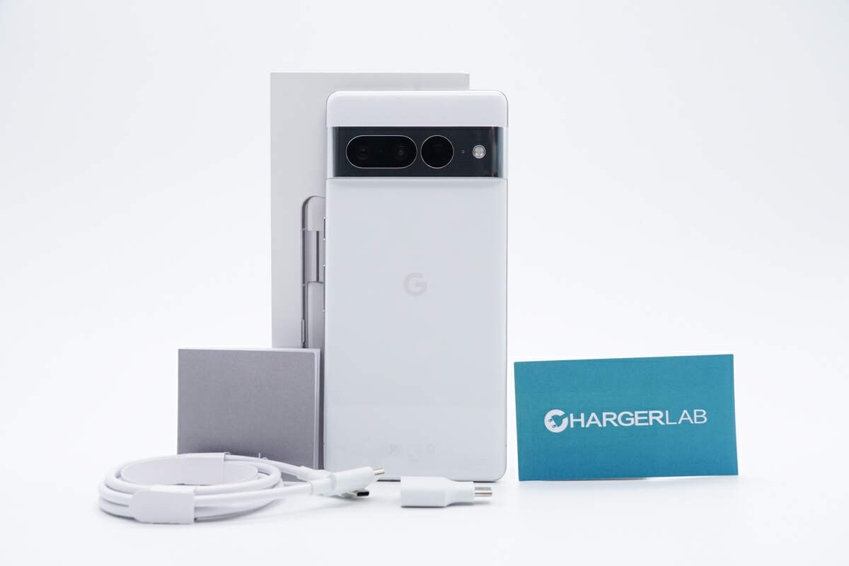 Google Pixel 7 Pro | ChargerLAB Compatibility 100 Reveals Charging Details-Chargerlab
