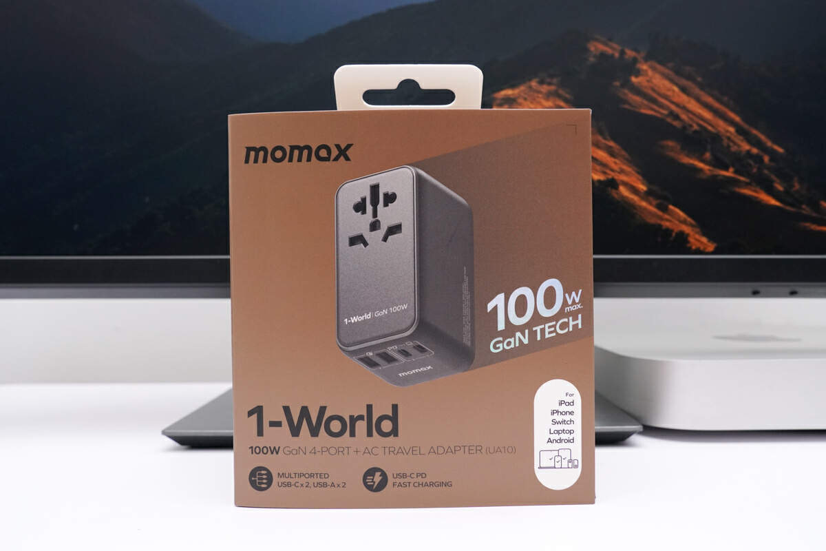 Seamless Charging Worldwide | MOMAX 100W GaN Travel Adapter Experience-Chargerlab