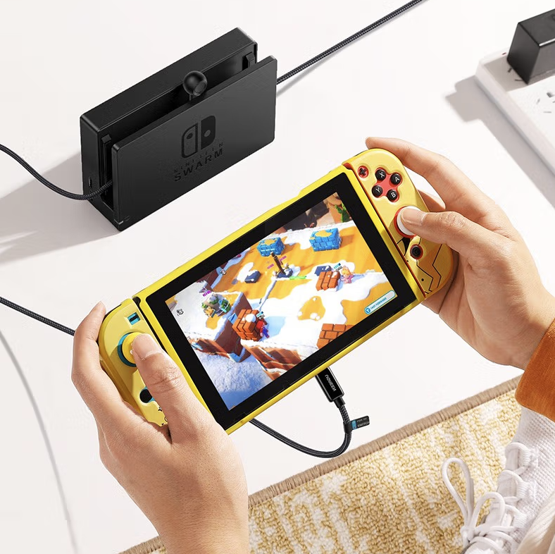 Gaming Hot, Console Cool | Introducing the UGREEN USB-C Extension Cable for Nintendo Switch-Chargerlab