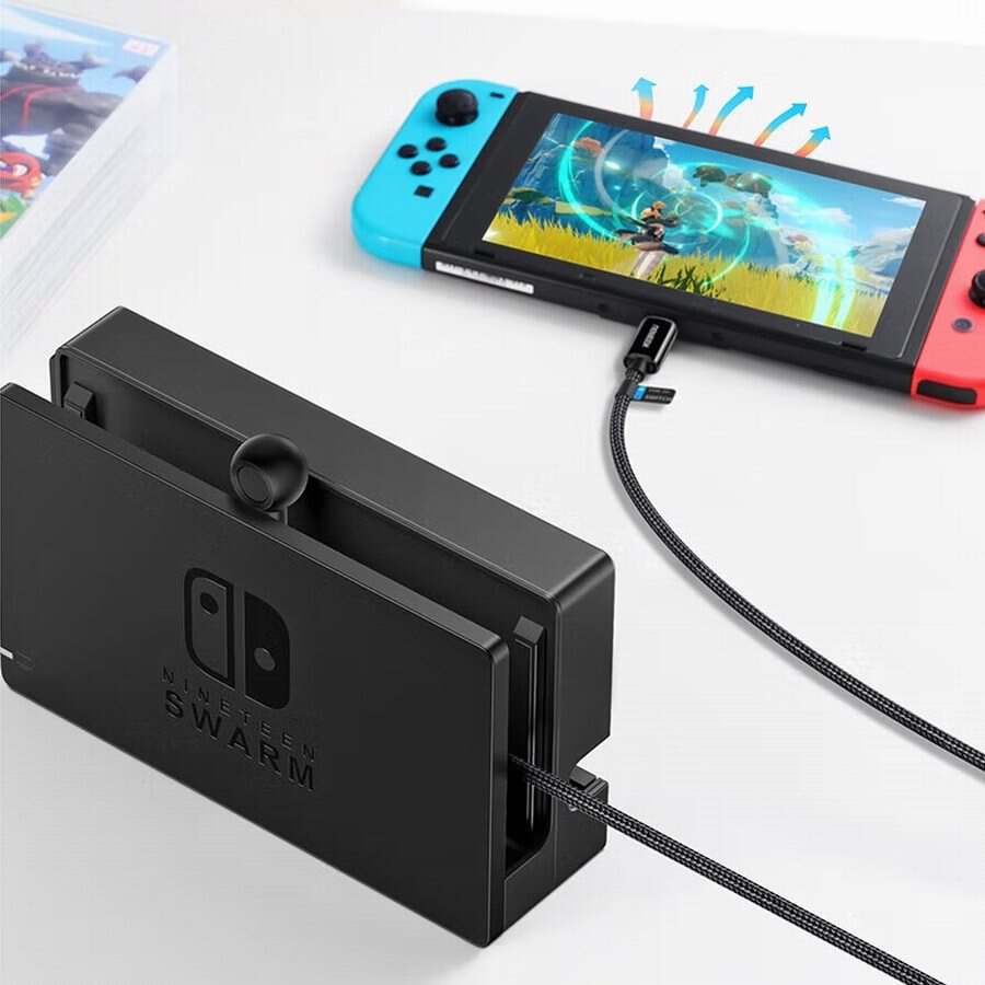 Gaming Hot, Console Cool | Introducing the UGREEN USB-C Extension Cable for Nintendo Switch-Chargerlab