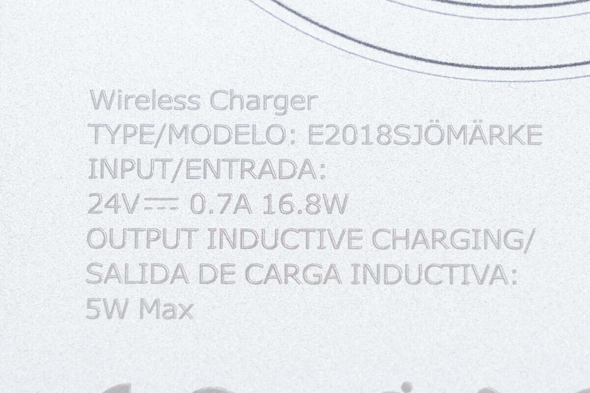 Teardown of IKEA SJÖMÄRKE Wireless Charger (E2018SJÖMÄRKE)-Chargerlab