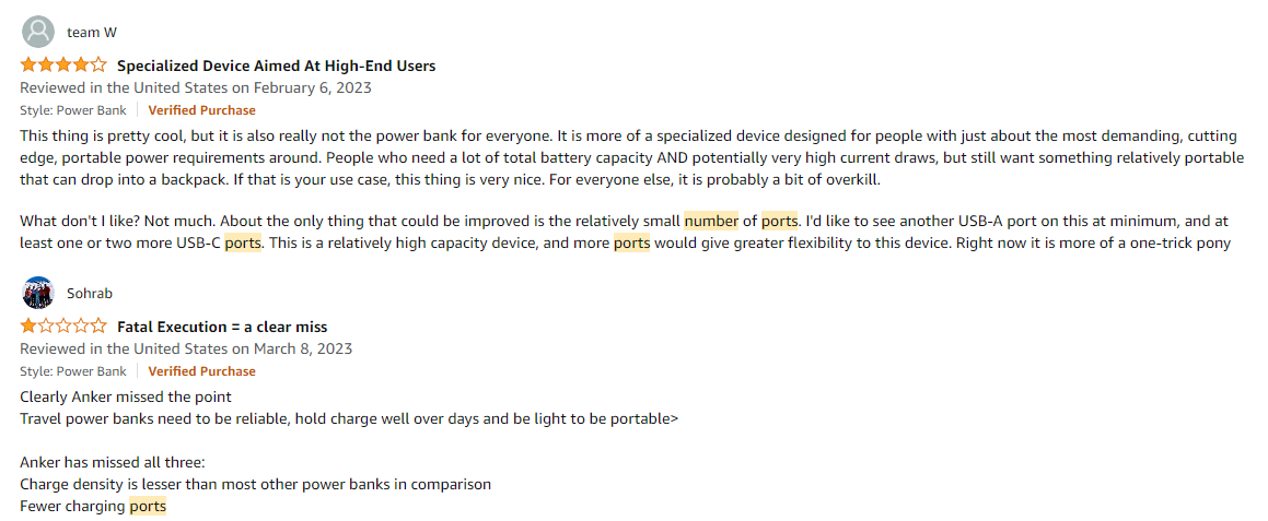 4k+ Reviews | Anker 140W PD3.1 Power Bank Becomes An Amazon Sensation-Chargerlab