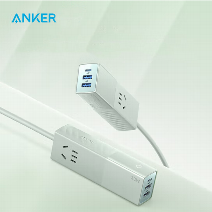 5-in-1 | Anker Launched 511 GaN Power Strip-Chargerlab