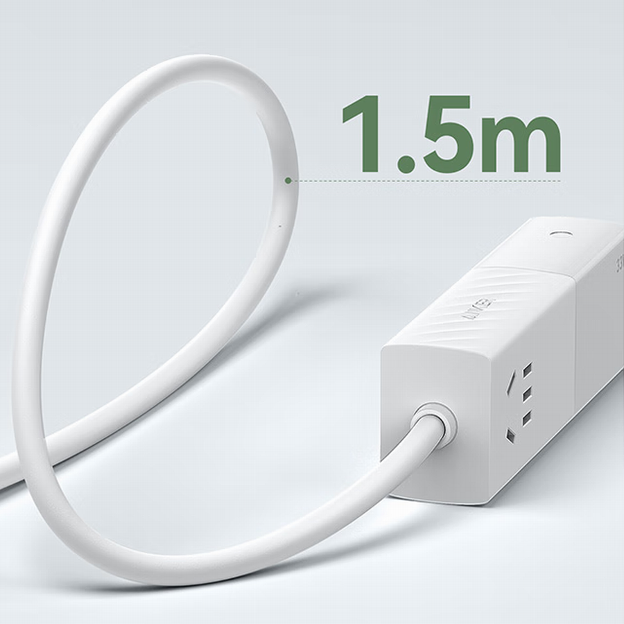 5-in-1 | Anker Launched 511 GaN Power Strip-Chargerlab