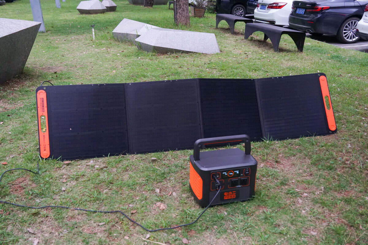 Considerations for Charging a Portable Power Station with Solar Panels-Chargerlab