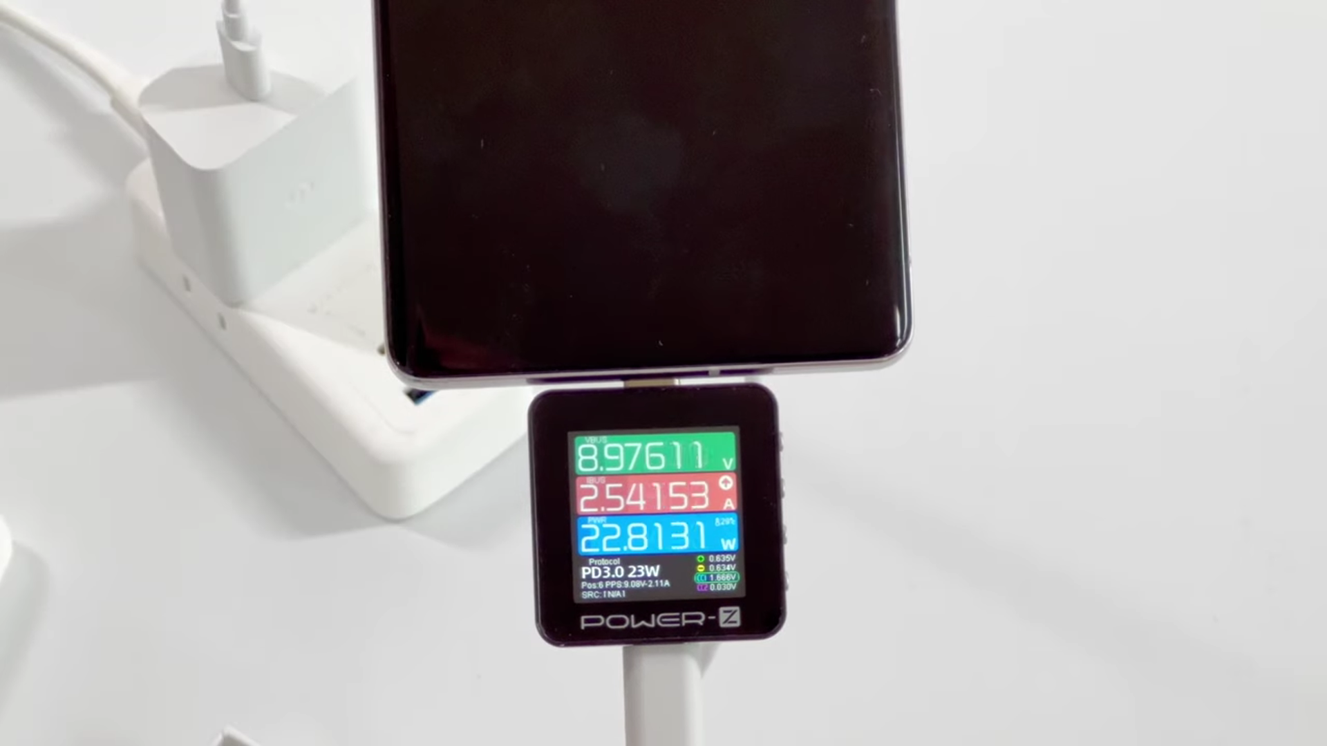 5000mAh Battery & 23W Charging | Charging Review of Google Pixel 7 Pro-Chargerlab