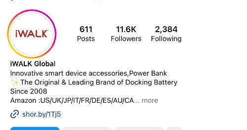 Top 10 Most-Followed Electronic Accessories Brands on Instagram in June 2023-Chargerlab