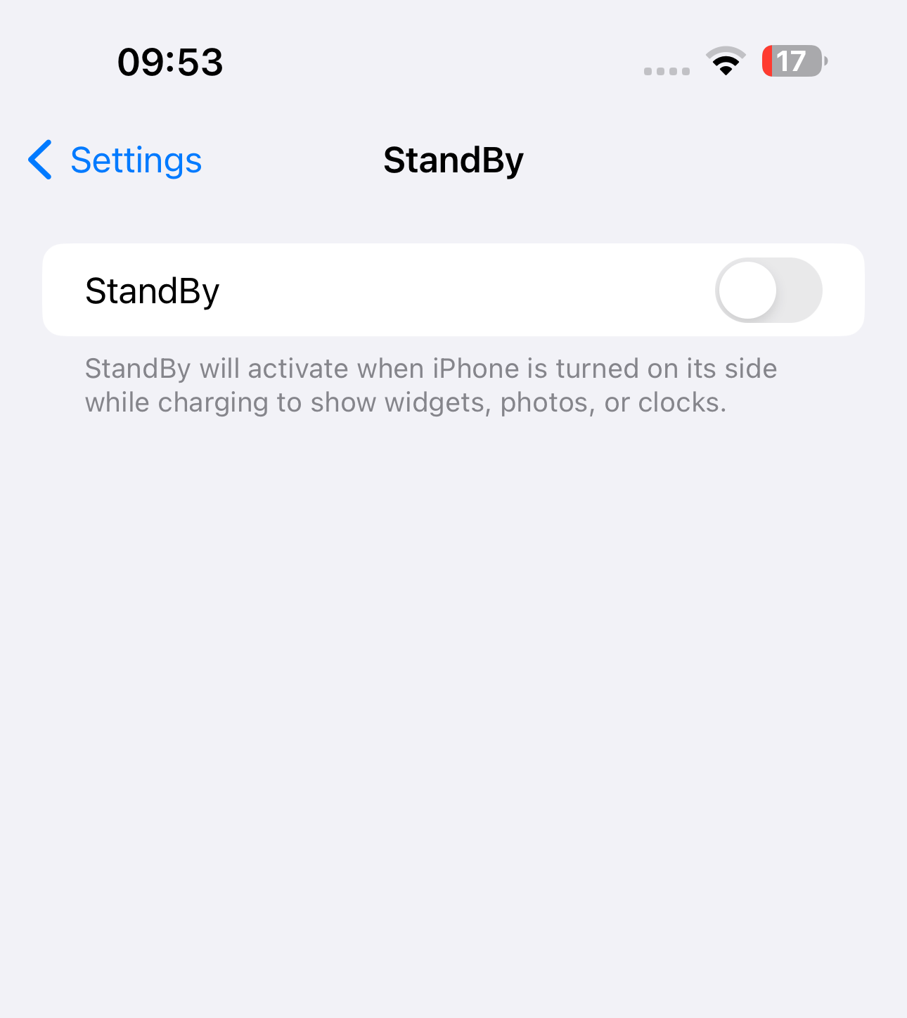 The Only Brand New Feature on iOS 17? Here Is How to Trigger the StandBy Mode on Your iPhone-Chargerlab