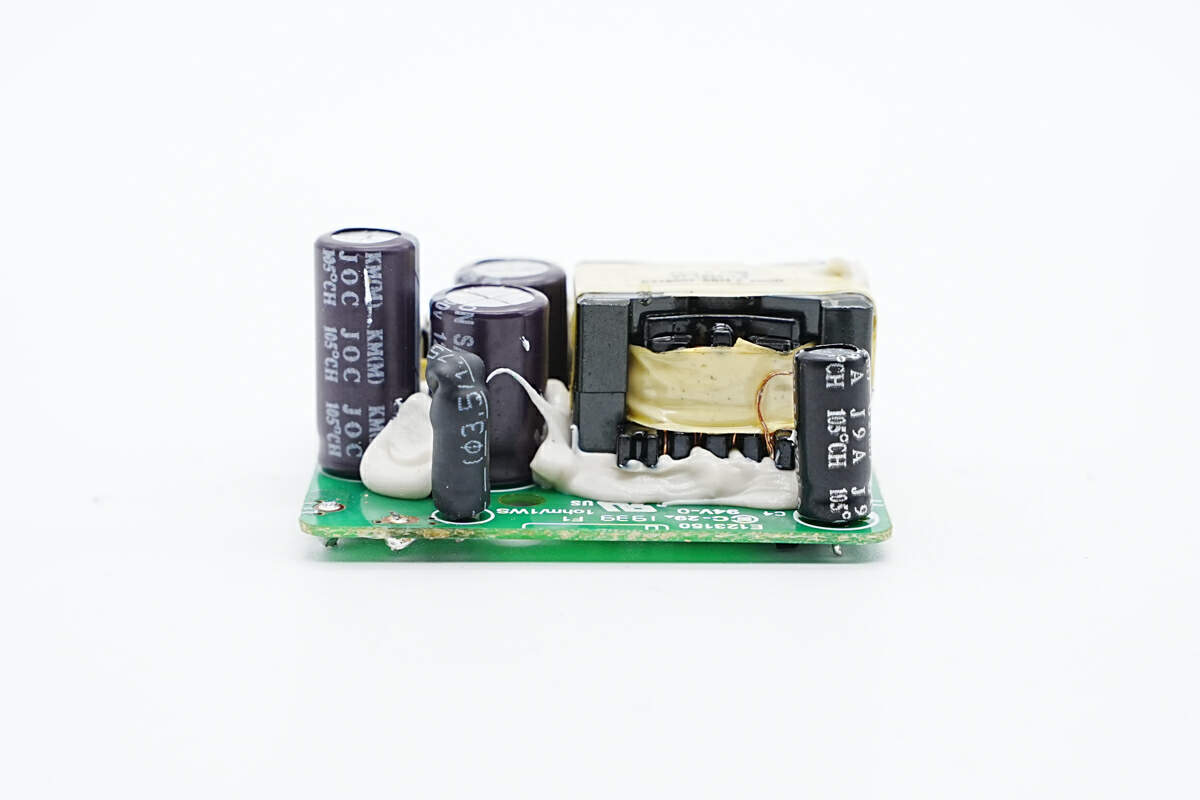 Teardown of Raspberry Pi 15W USB-C Power Adapter (KSA-15E-051300HU)-Chargerlab