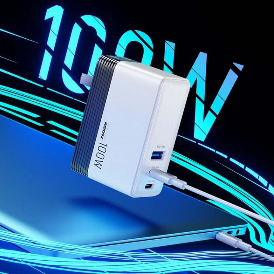 REMAX Launched 100W Sense Series GaN Charger-Chargerlab