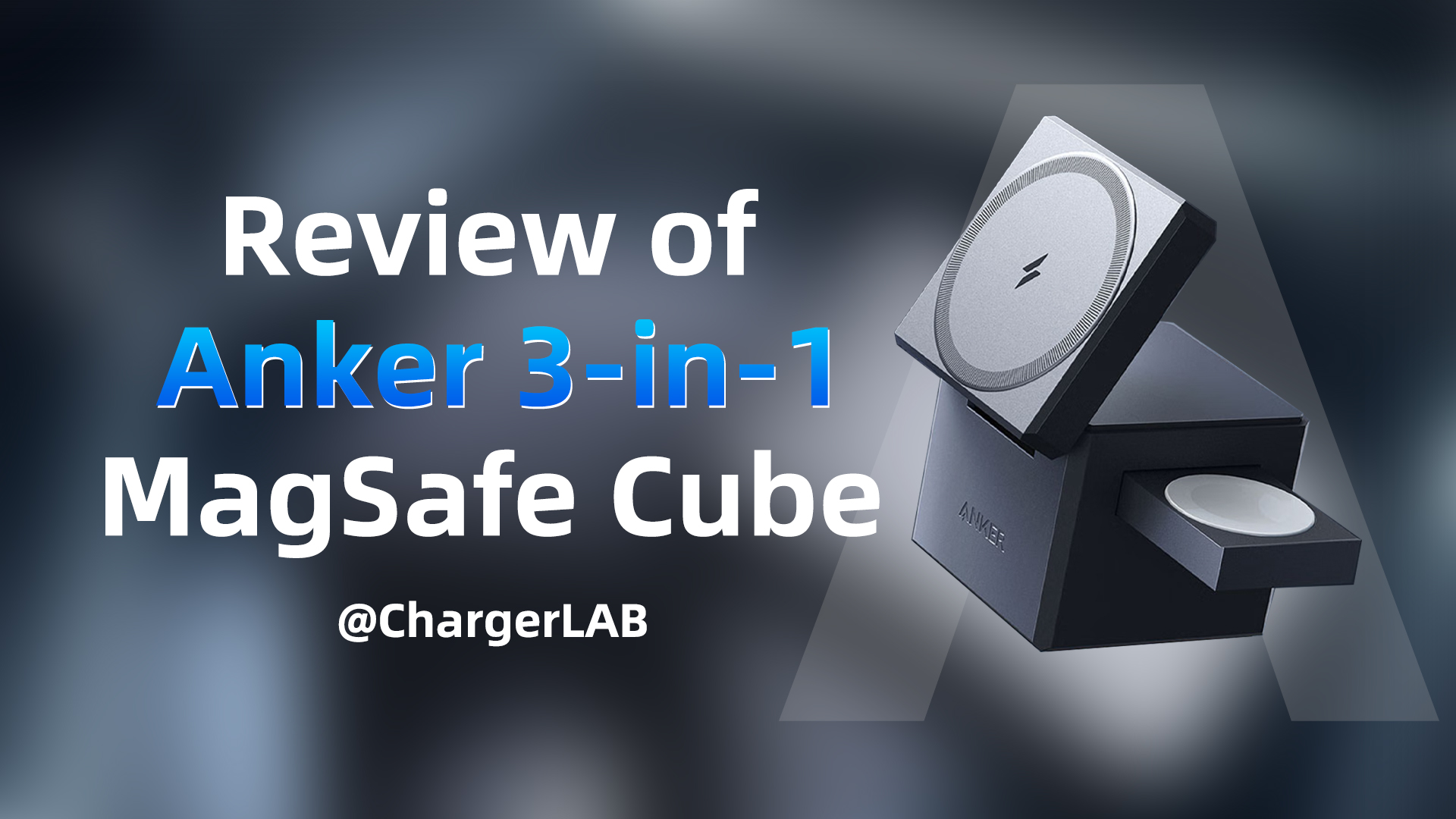 Anker 3-in-1 Cube with MagSafe - Anker US