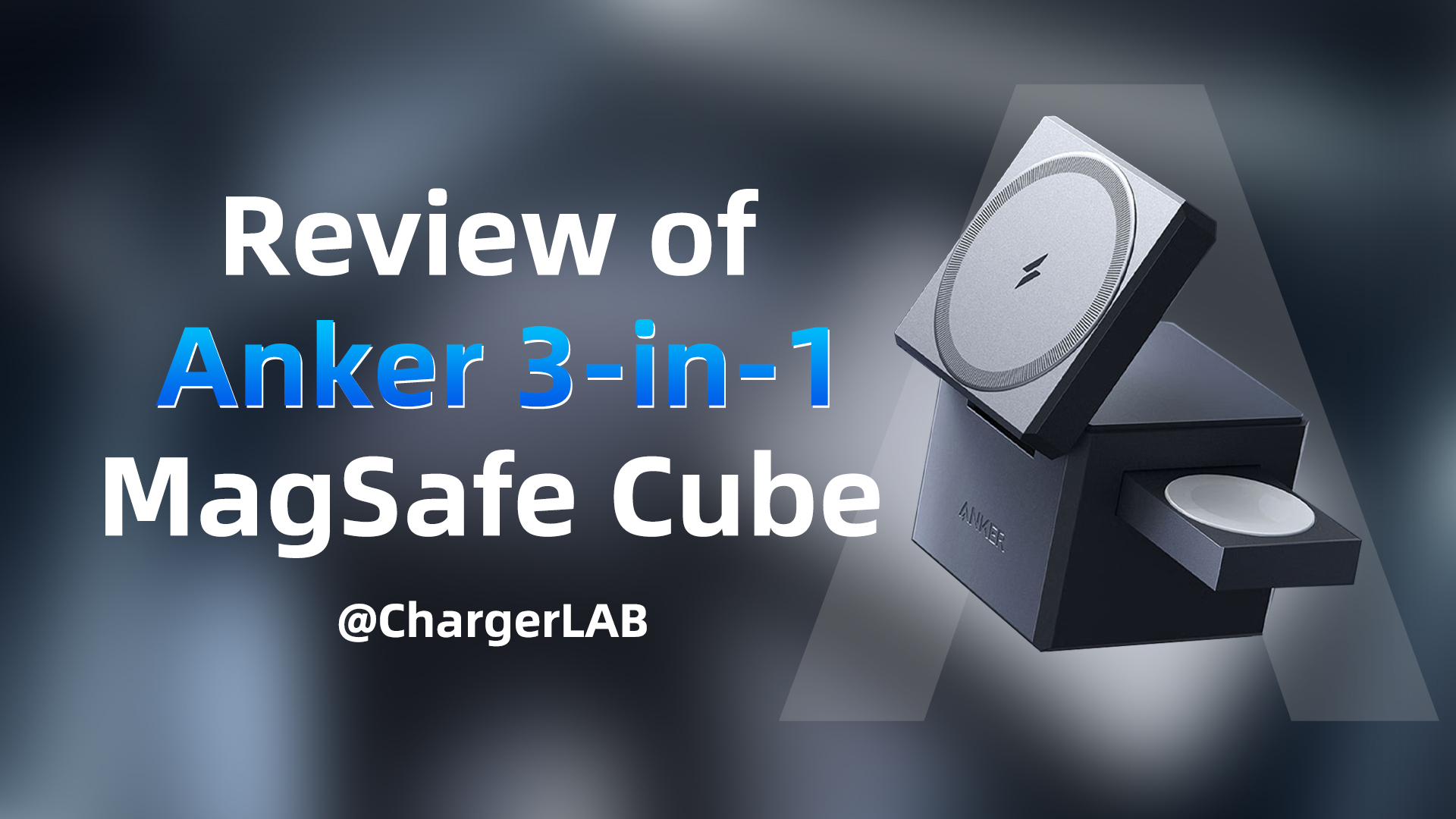 Anker 3-in-1 Cube with MagSafe for Apple launches with 15 W fast-charging -   News