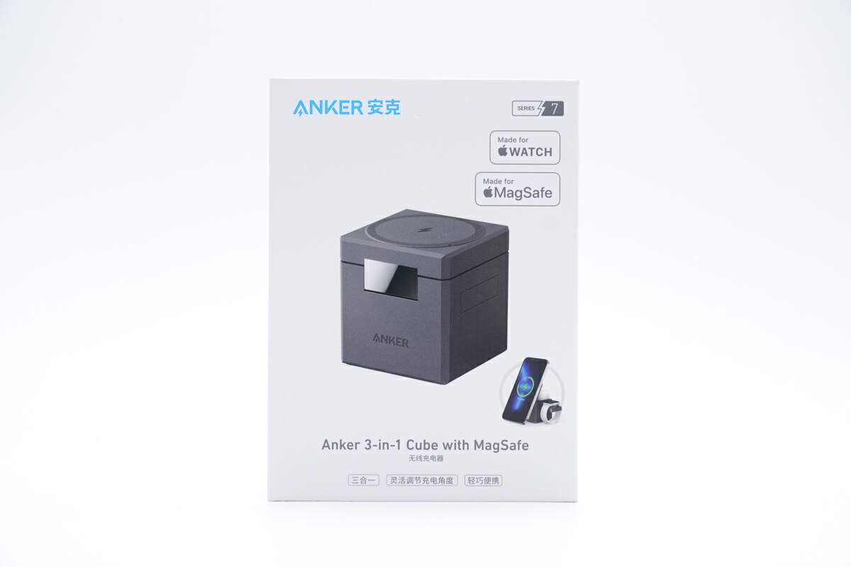 Review of Anker 3-in-1 MagSafe Charging Cube (Y1811)-Chargerlab