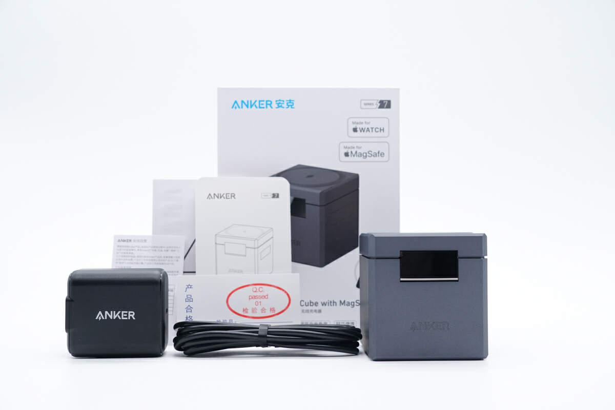Review of Anker 3-in-1 MagSafe Charging Cube (Y1811)-Chargerlab