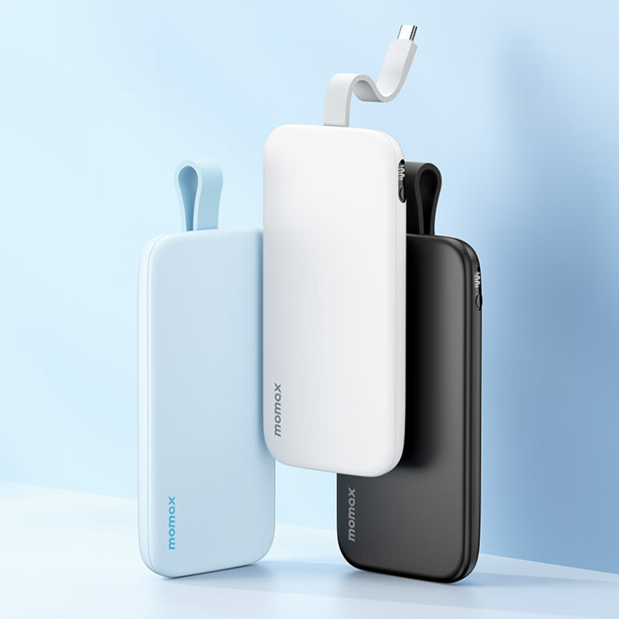 Stay Charged On-The-Go | Introducing MOMAX iPower PD 3 10000mAh Power Bank-Chargerlab