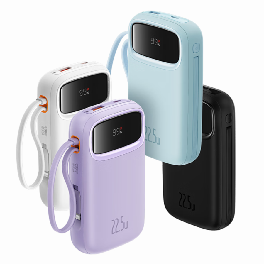 Twice the Convenience: Baseus Qpow 2 Power Bank Equipped with Two